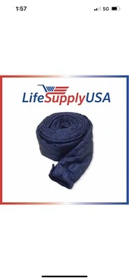 $27.90 • Buy Padded Quilted Beam Zipper Central Vacuum Hose Cover Sock 35ft Vacsock