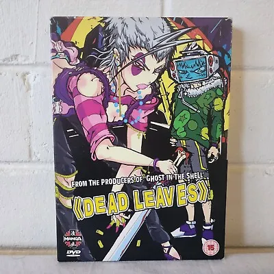 Dead Leaves DVD 2004 Complete W/Poster Region 2 PAL [Anime Dubbed] • £18.57