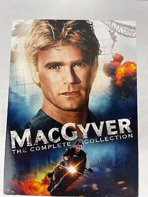 MacGyver The Complete Original Series DVD 39-Disc Box Set + 2 TV Movies Anderson • $48