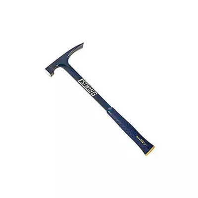 Estwing E6-22BLCL 22 Oz Big Face Bricklayer Hammer With Long Handle • $49.69