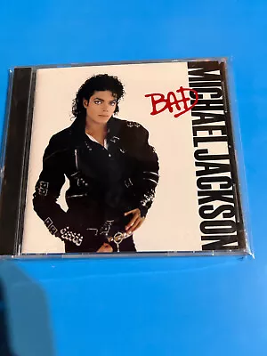 Michael Jackson BAD Japan Edition Release CD ESCA-5409  Authentic Epic • $23.99