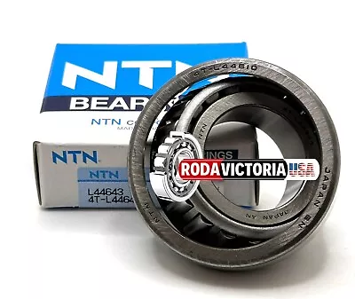 Ntn Japan L44643/l44610 Tapered Roller Bearing A14 Set14 • $15.90