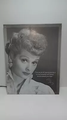 I Love Lucy Metal  Tin Sign • $22.25