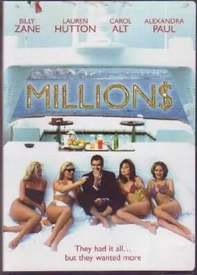 Millions - DVD By Billy ZaneLauren Hutton - VERY GOOD • $4.99