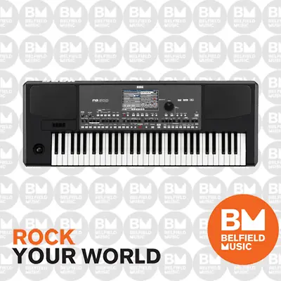 Korg PA600 Arranger Keyboard Professional 61 Key Note PA-600 Black - BNIB - BM • $1299