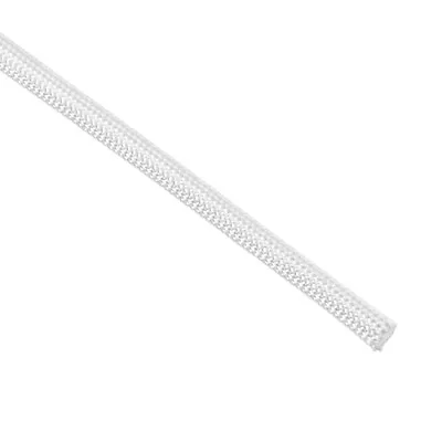 16.4ft Insulation Cable Protector 3mm High TEMP Fiberglass Sleeve White • $13.47