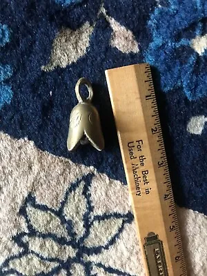 Small Brass Vintage Bell Made In India 2 T • $9.99