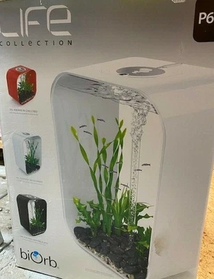 £325.99 • Buy BiOrb Life Collection Complete Aquarium Kit Black 60L