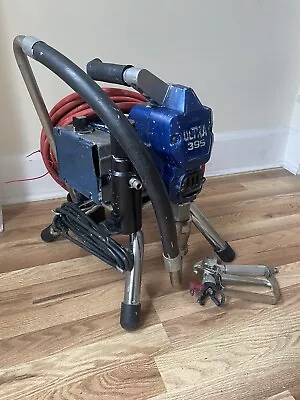 Airless Paint Sprayer GRACO Ultra 395 • $550