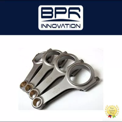 Eagle Connecting Rods For Honda B18 B18A B18B B20 B-Series All Motor- CRS5862A3D • $441