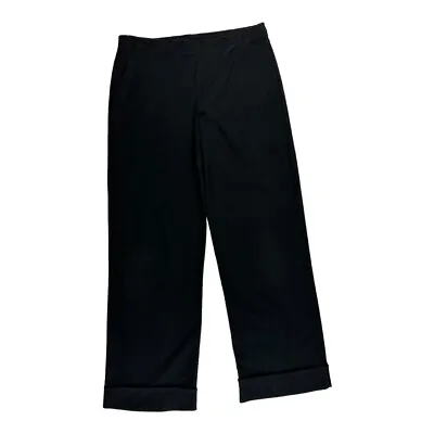 Vintage FMX Classics Pants Womens Medium Black Ribbed Pants • $25