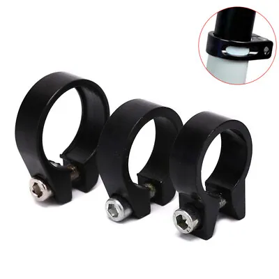 Road Bicycle Quick Release Seatpost Clamp Bike Cycling Seat Post Tube CliH:da • £3.24