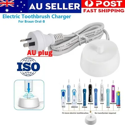 Electric Toothbrush Charger Base For BRAUN ORAL-B 3757 OralB Brush Compatible • $14.99
