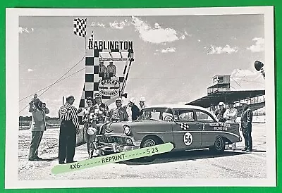 Found PHOTO NASCAR Race Car Driver BETTY SKELTON Land Speed Record Chevy Win • $3.29