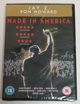 £3 • Buy DVD - *New / Sealed* Jay Z Ron Howard Made In America DVD PAL Region 2 UK