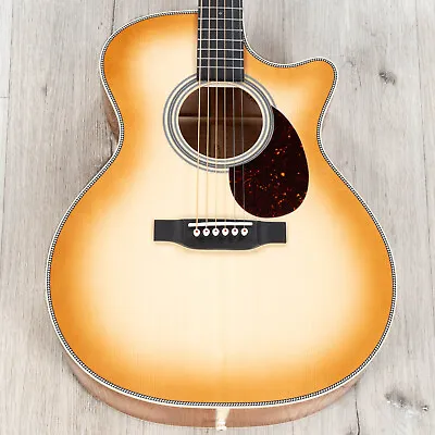 Martin Custom Shop GP-28 Acoustic Guitar Pacific Leaf Flame Maple Toasted Burst • $7898.24