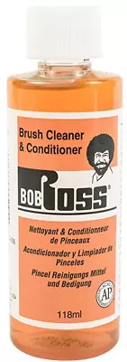 £10.32 • Buy Bob Ross Brush Cleaner & Conditioner 118ml R6245