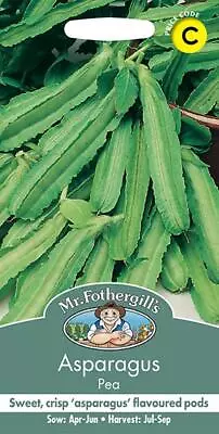 Asparagus Pea 35 Fresh Seeds    Asparagus Seeds    Vegetable Seeds • £2.15