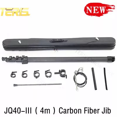 Teris JQ40-III 4m Carbon Fiber Mini Jib Compatible For DJI RoninS RS2 For Zhiyun • £706