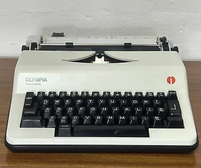Olympia Monica Electric Typewriter Travel Case Black • £75