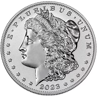 2023-(P)SS Morgan/Peace Silver Dollars / Complete Set  -UNC/PR/REV PROOF Sealed • $749.11