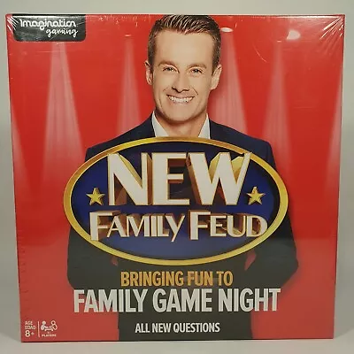 New Family Feud Board Game New Questions Imagination 2018 Sealed • $29.95
