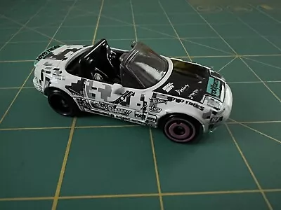 2022 Hot Wheels (loose) - ‘91 Mazda Mx-5 Miata  Hw J-imports 4/10 White • $8.24