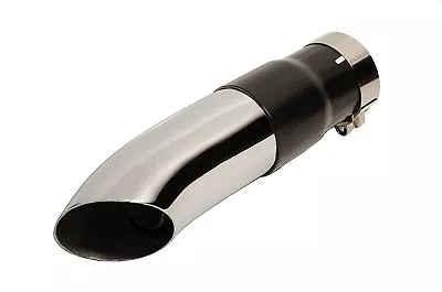 Radiant Cycles Shorty GP Exhaust Short Muffler Slipon Stubby 03-05 YZF-R6 Chrome • $64.99