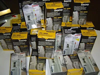 £50 • Buy Sanyo 30 Units Micro Cassette Tape Recorder Players For REPAIR / PARTS  Faulty