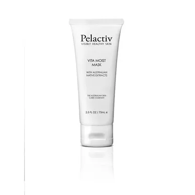 Pelactiv Vita Moist Mask 75ml Vitamins A B C & E Avocado & Jojoba Oil BHA Repair • $33.27