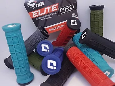 GRIPS  ODI Elite PRO MTB Lock On Yeti Special Edition Enduro Downhill DH • £24.99