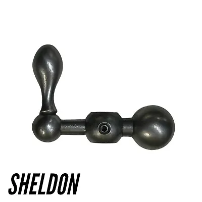 Sheldon 10” Lathe EXL-46B Compound Ball Crank / Handle • $52.95