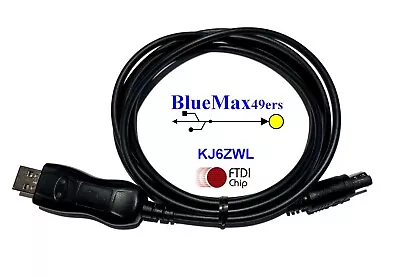 FTDI USB Programming Cable Yaesu FT-8800R FT-8900 FT-8900E FT-8900R CT-29B • $30.95