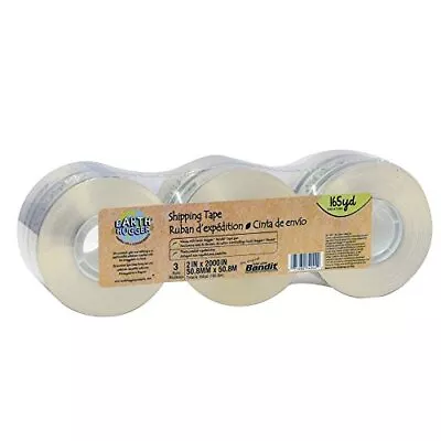 Earth Hugger Bandit Packaging Tape 2 Inches X 55 Yards Refill Rolls Pack Of 3 • $18.46