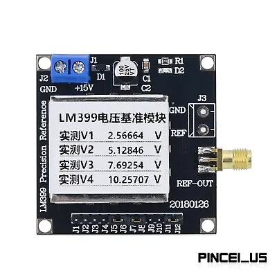 LM399 Voltage Reference 2.5V/5V/7.5V/10V Output High Precision Reference Pe66 • $26.16