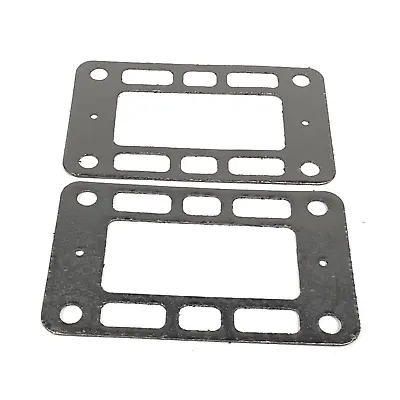 857618 Two Exhaust Elbow Riser Gasket Volvo Penta V6 V8 4.3 5.0 5.7 8.1 L Engine • $11.99