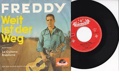 Freddy -Weit Ist Der Weg / La Guitarra Brasiliana- 7  45 Polydor (24 381) • £6.16