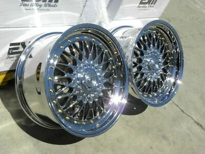 Platinum VC 18x8 +32 18x9.5 +38 ESM 002R Rims Wheels 5X114.3 Honda Civic • $1150