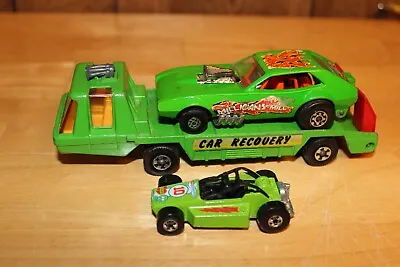 Vintage Pinto 1972 Matchbox Speed Kings Lesney England Diecast Used Funny Cars • $30
