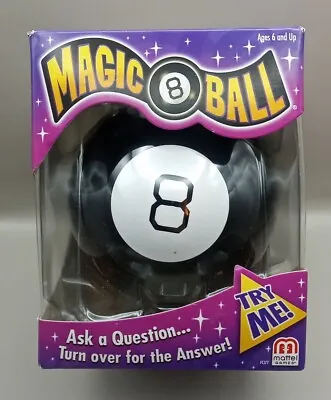 NEW In Box 2016 Mattel Games Magic 8 Ball Novelty Prediction Toy Ages 6 & Up • $19.99