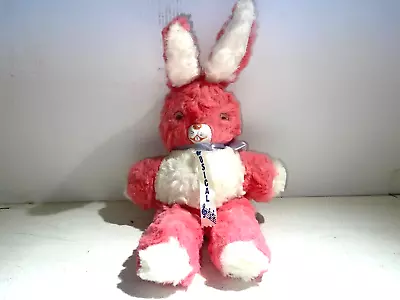 Vintage Swisstone Music Wind Up Musical Rabbit Stuffed Animal  • $49.95