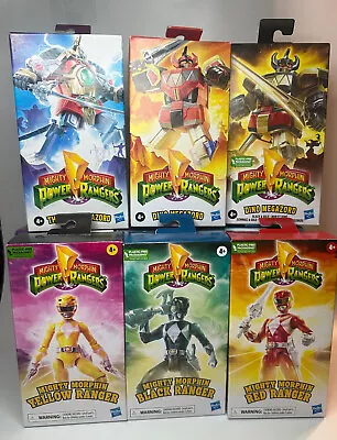 PICK YOUR Power Ranger Or Megazord Action Figure Vhs Collection MMPR • $19.99