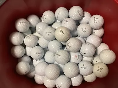 24 Titleist Pro V1 Golf Balls Great Condition Ready For Your 2024 Golf Season • $24