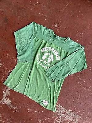 VINTAGE 70s Champion Hockey 3/4 Sleeve Jersey/T-Shirt (Men’s Sm/Med) • $44.93