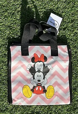 Disney Mickey Minnie Mouse Storage Bag Reusable Mini Lunch Picnic Bag PRIMARK • £4.99