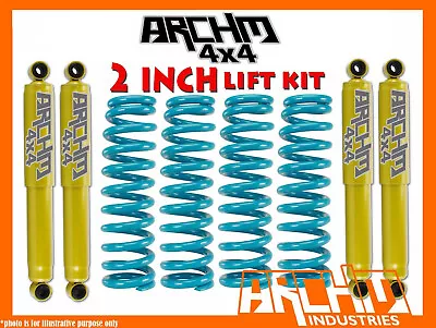 LANDROVER DISCOVERY SER1 ARCHM 2INCH 50mm SUSPENSION LIFT KIT • $1190