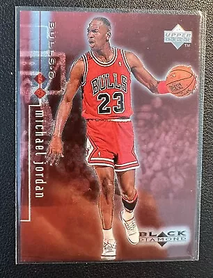 Michael Jordan 1999 Black Diamond #5 Red Double Diamond  Serial #0925/3000 • $24.99