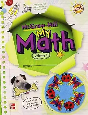 McGraw-Hill My Math: Grade 4 Vol. 1 (ELEMENTARY MATH CONNECTS) - GOOD • $4.68