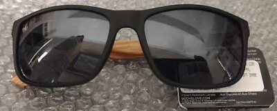 Body Glove SPORT Square Faux Wood Grain Mens Sunglasses 100%UV BGSPT 2008 #A149 • $19.99