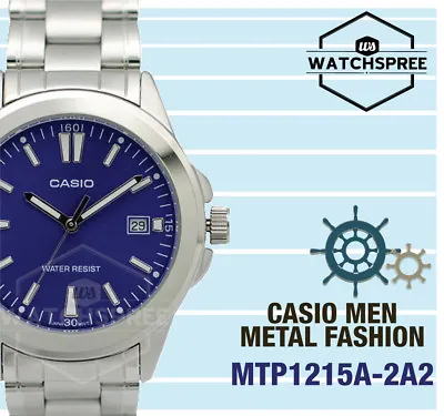 Casio Classic Series Men's Analog Watch MTP1215A-2A2 • $53.90